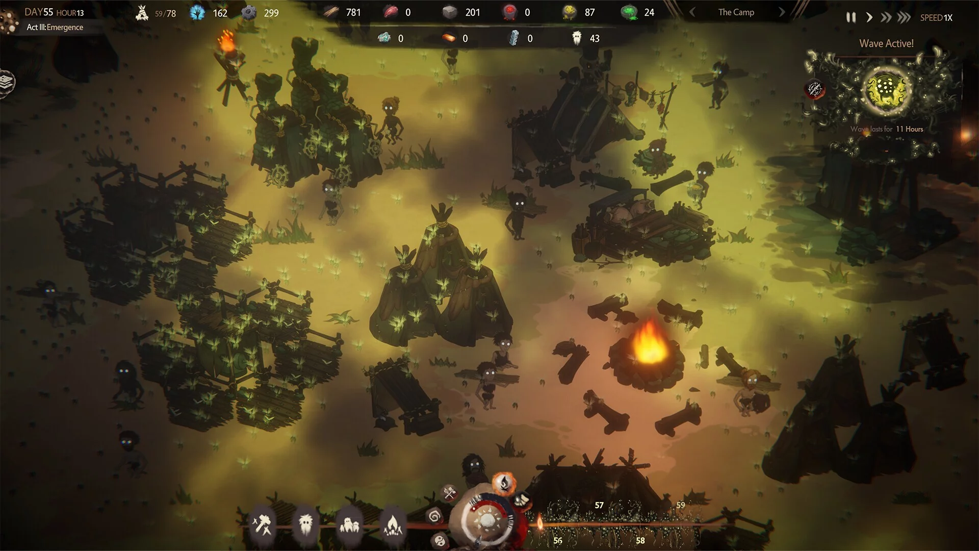 Изображение игры: The Tribe Must Survive