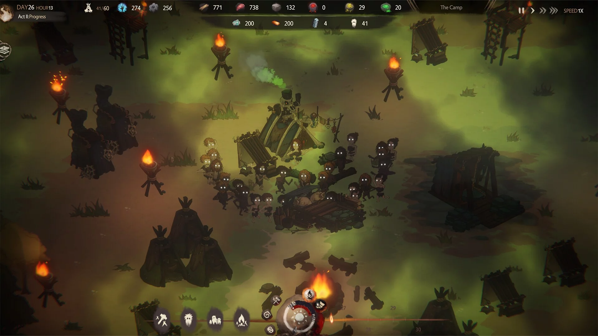 Изображение игры: The Tribe Must Survive