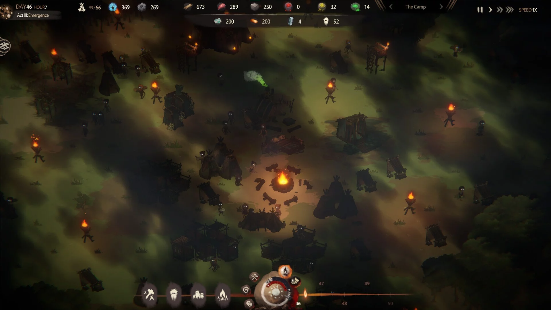 Изображение игры: The Tribe Must Survive