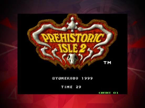 Изображение игры: PREHISTORIC ISLE 2 ACA NEOGEO