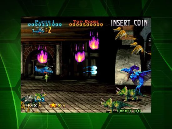 Изображение игры: PREHISTORIC ISLE 2 ACA NEOGEO