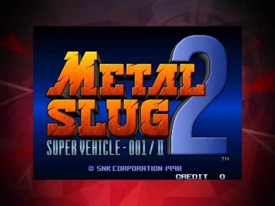 Изображение игры: METAL SLUG 2 ACA NEOGEO