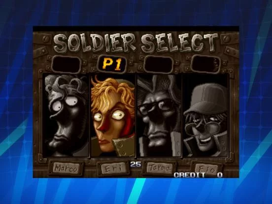 Изображение игры: METAL SLUG 2 ACA NEOGEO