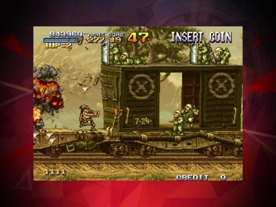 Изображение игры: METAL SLUG 2 ACA NEOGEO