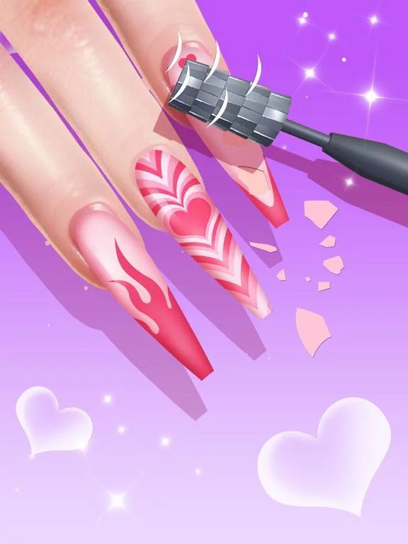 Изображение игры: Nail Art -Girl Nail Salon Game