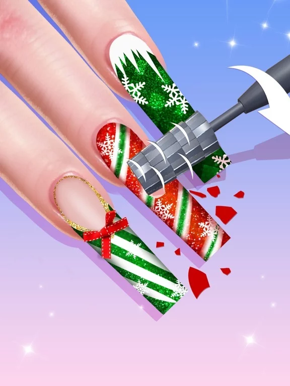 Изображение игры: Nail Art -Girl Nail Salon Game