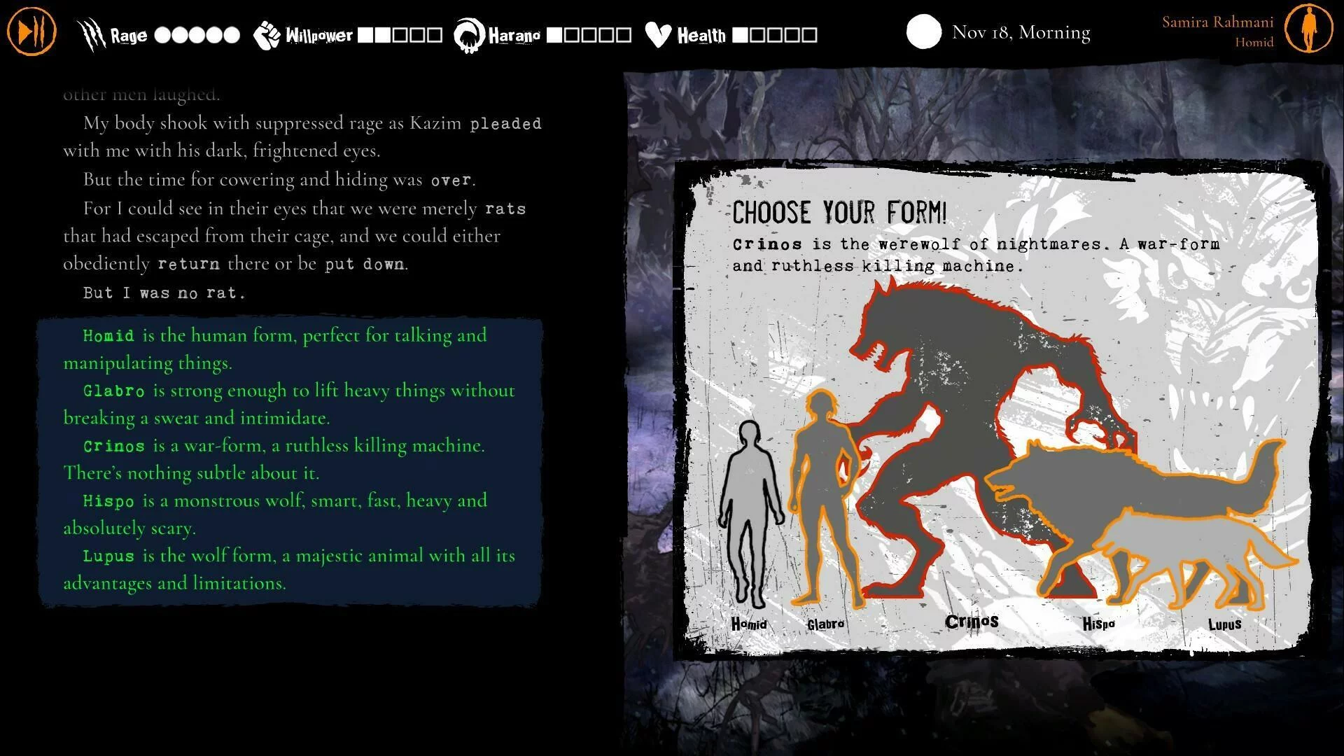 Изображение игры: Werewolf: The Apocalypse - Purgatory