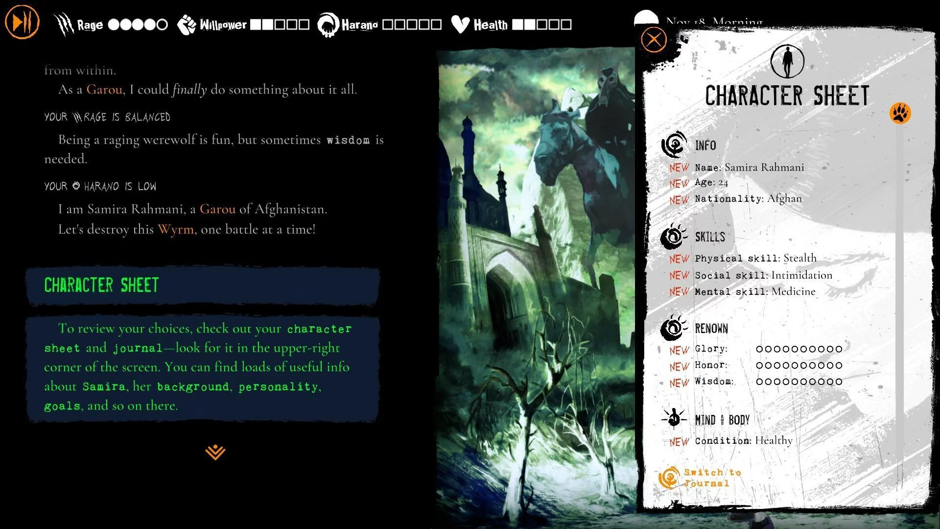 Изображение игры: Werewolf: The Apocalypse - Purgatory