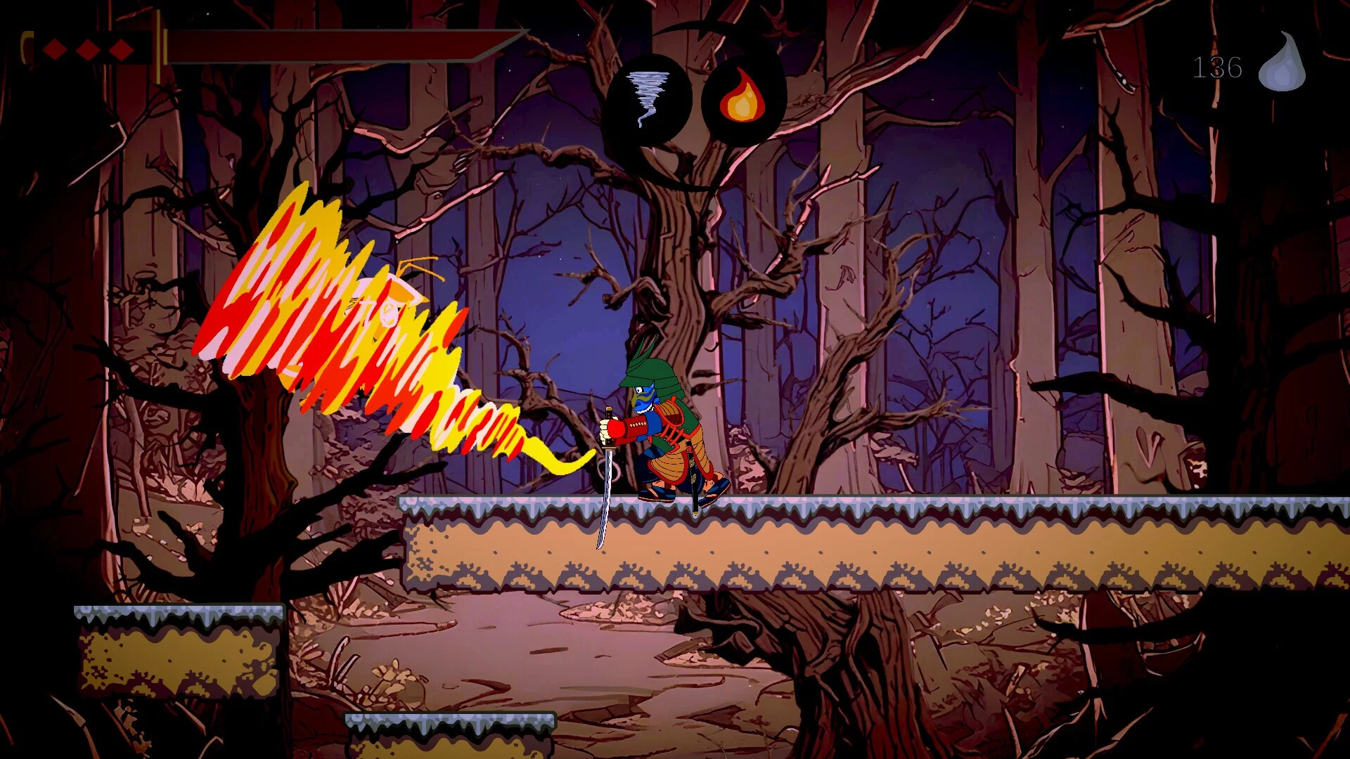 Изображение игры: Samurai Elemental