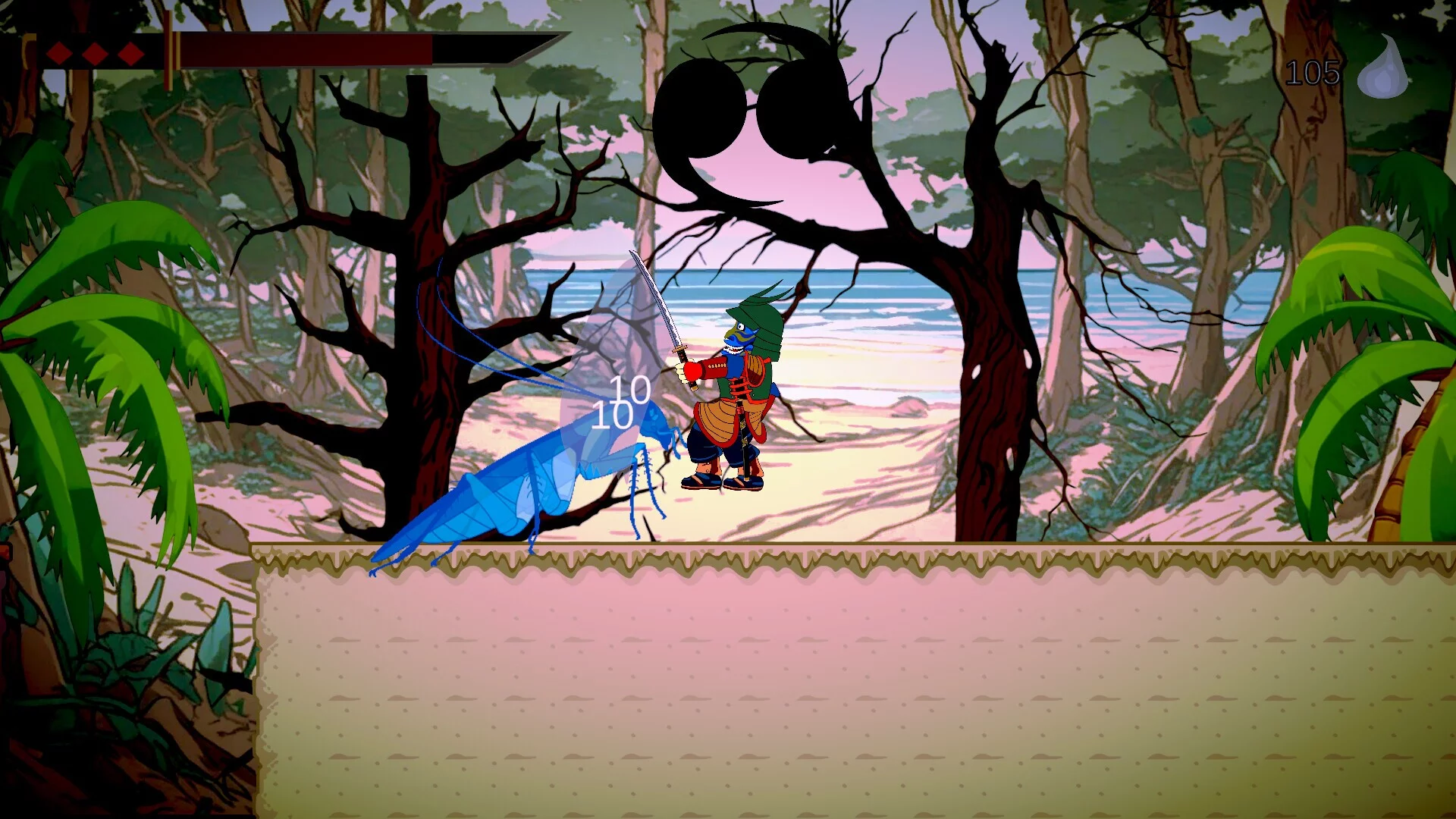 Изображение игры: Samurai Elemental