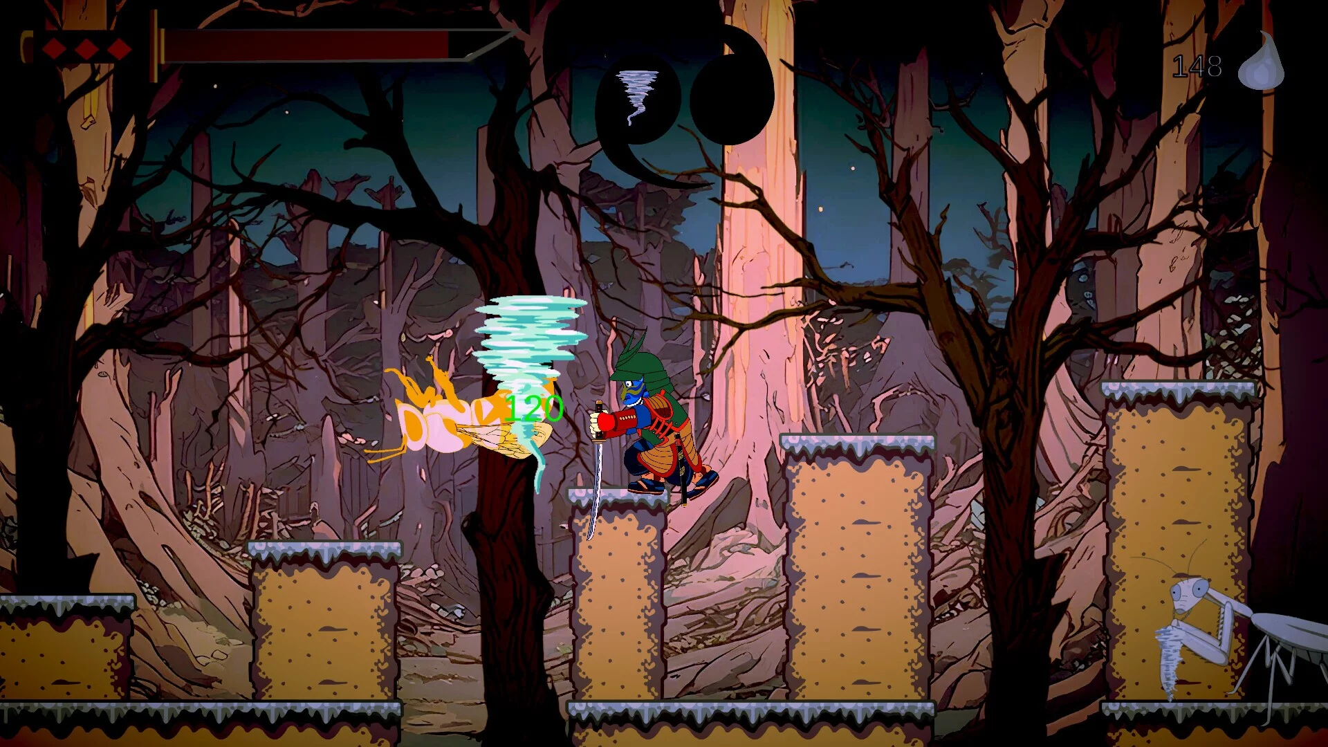 Изображение игры: Samurai Elemental