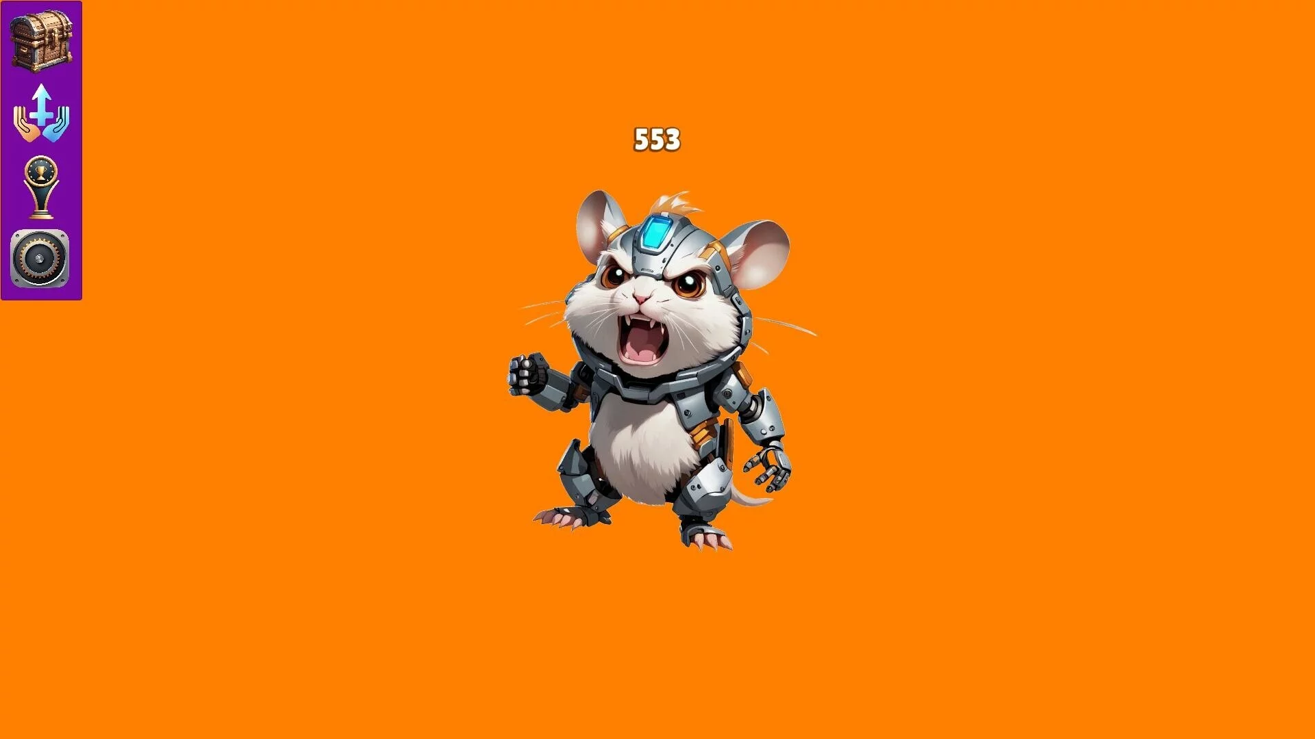 Изображение игры: Hamster Combat