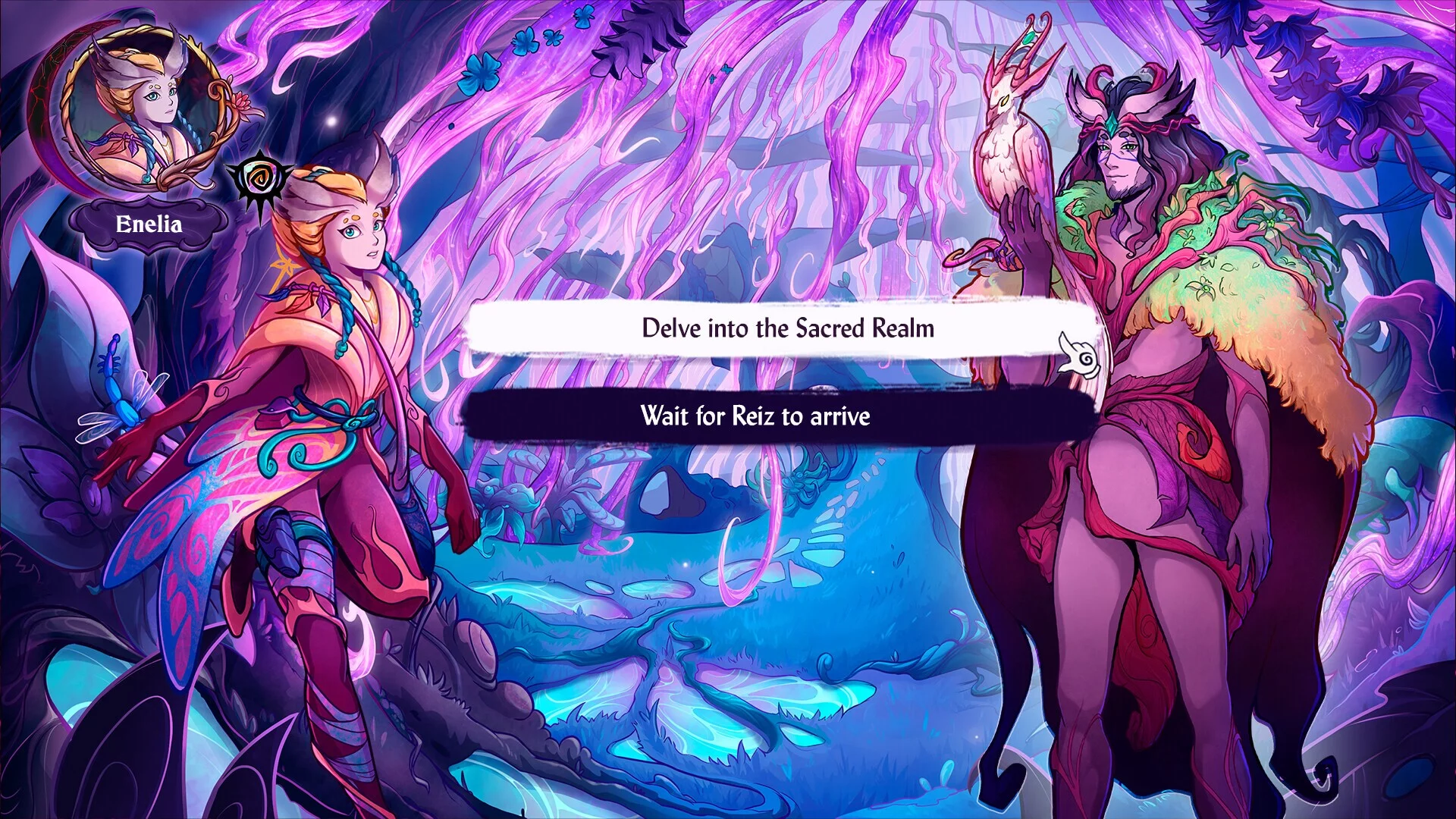 Изображение игры: Enelia: Dawn of Madness