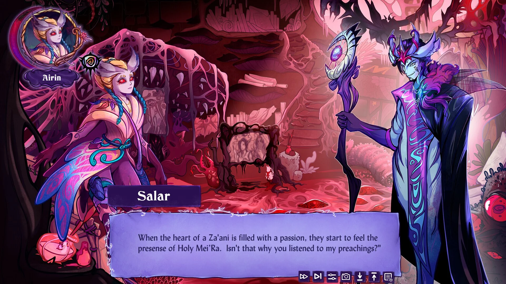 Изображение игры: Enelia: Dawn of Madness