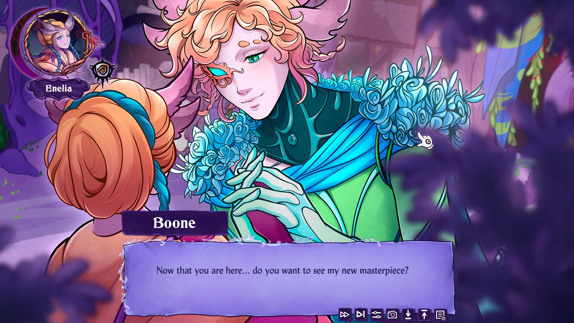 Изображение игры: Enelia: Dawn of Madness