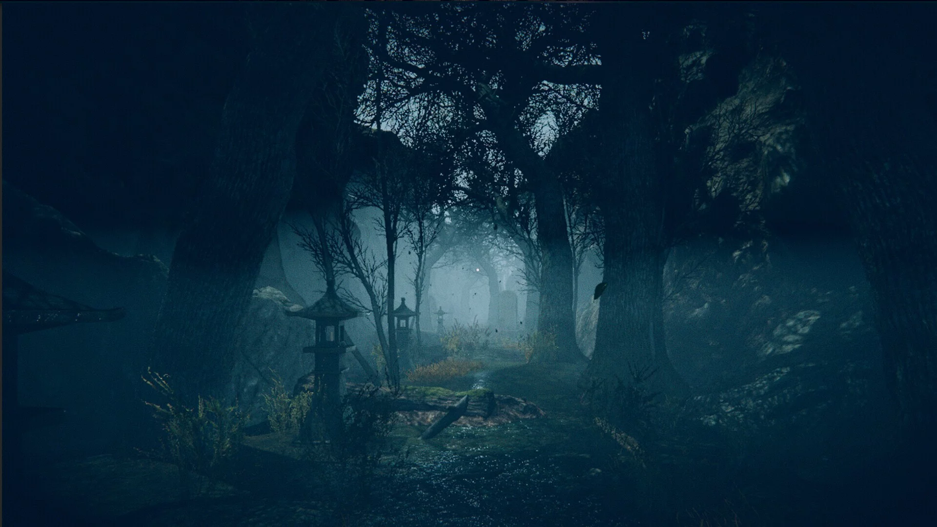 Изображение игры: River God: Enshrouded Current