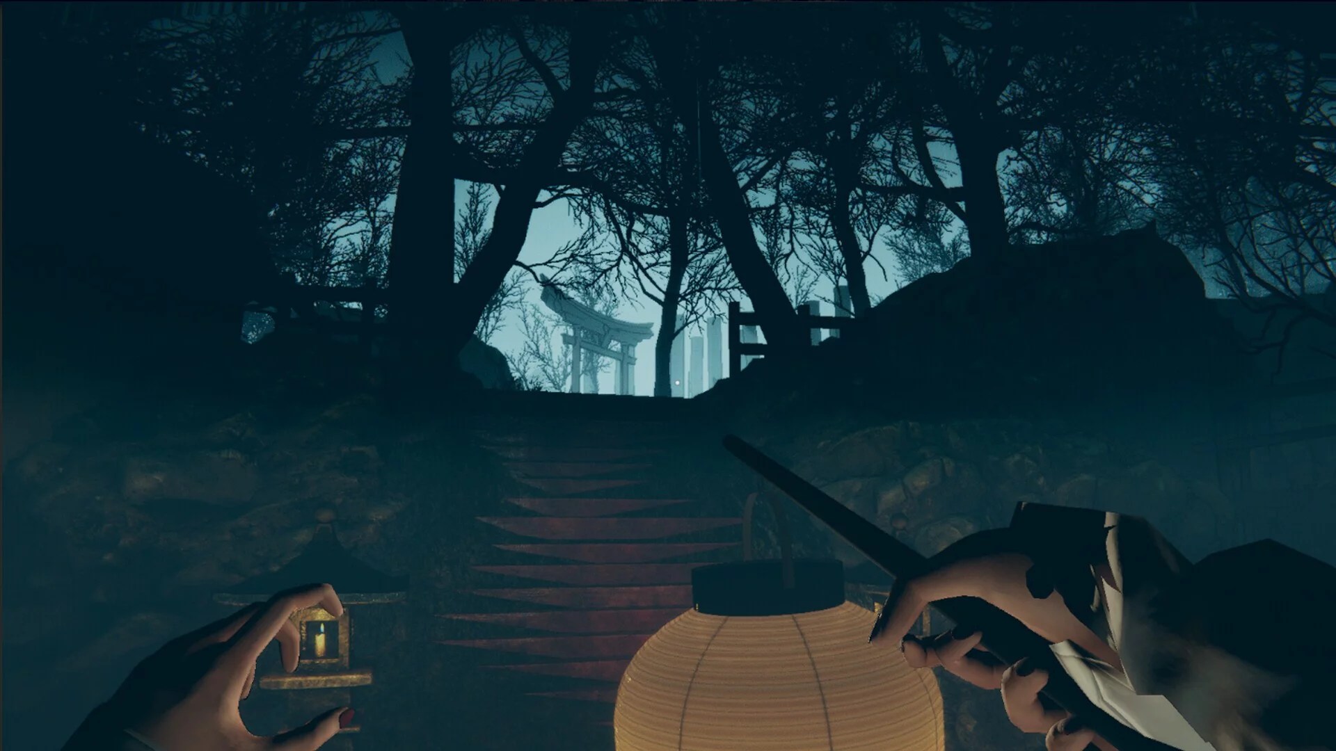 Изображение игры: River God: Enshrouded Current