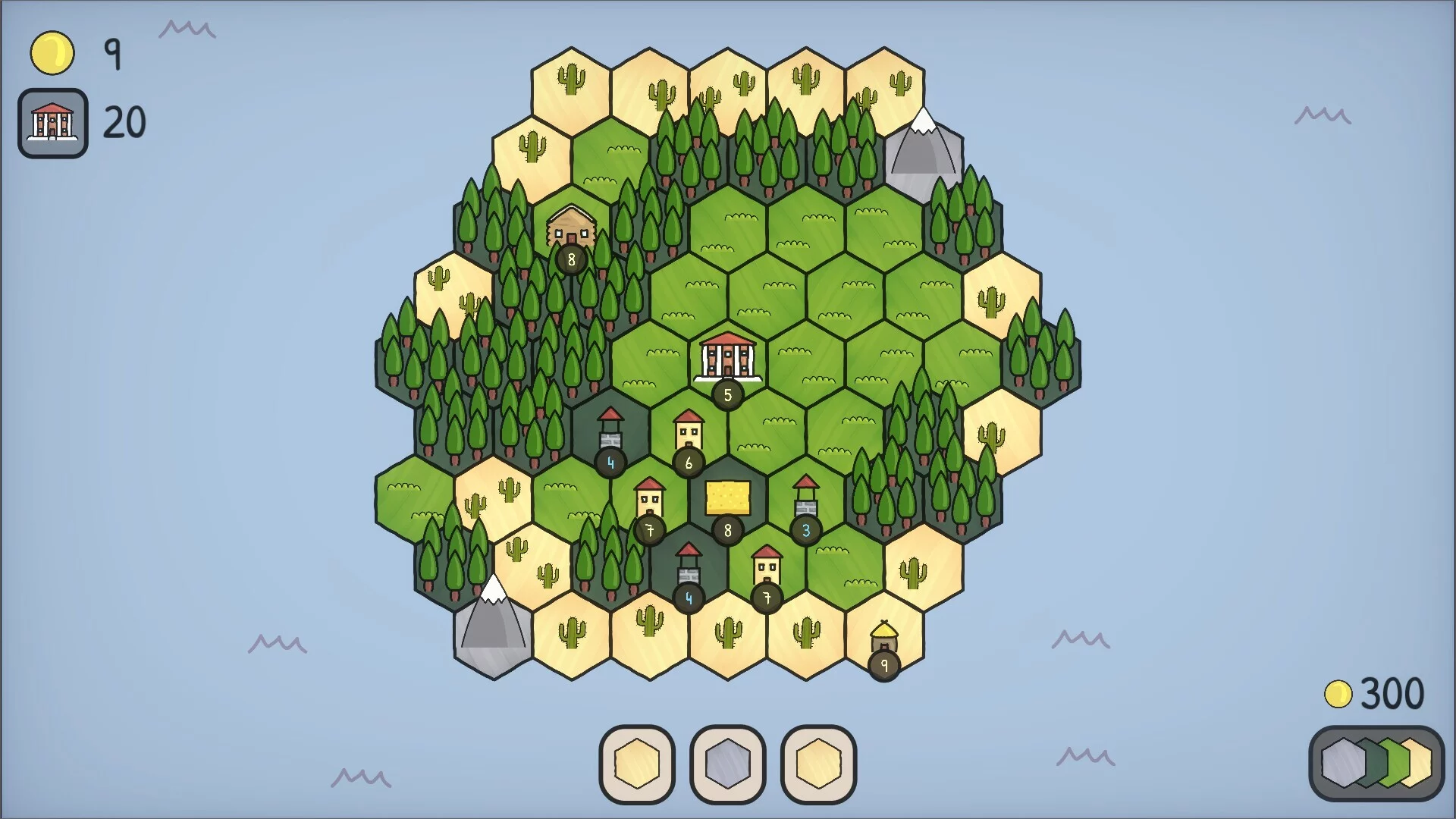 Изображение игры: Hexpire