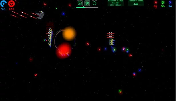Изображение игры: Top Shot