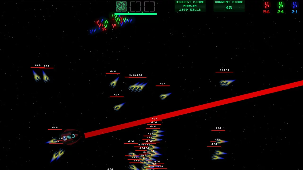Изображение игры: Top Shot