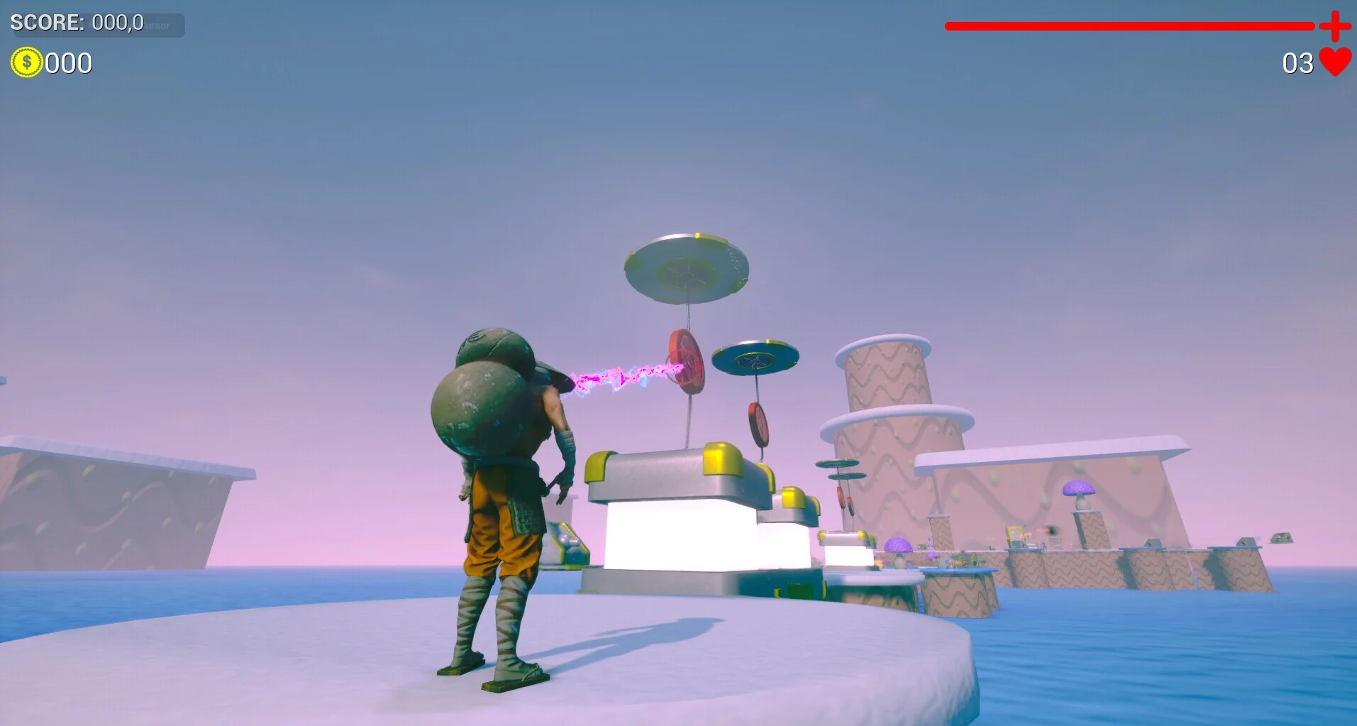 Изображение игры: Cake Platformer