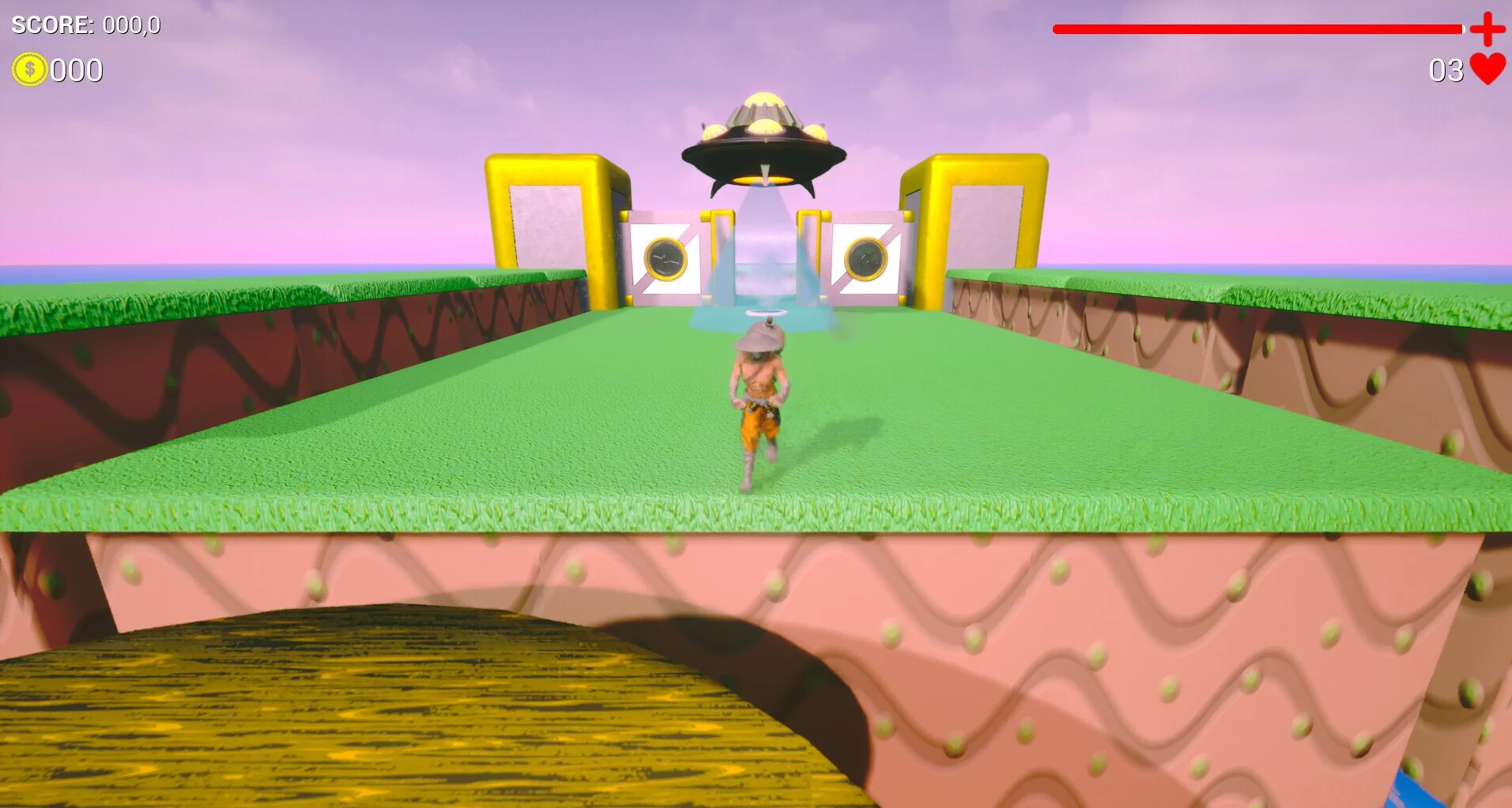 Изображение игры: Cake Platformer