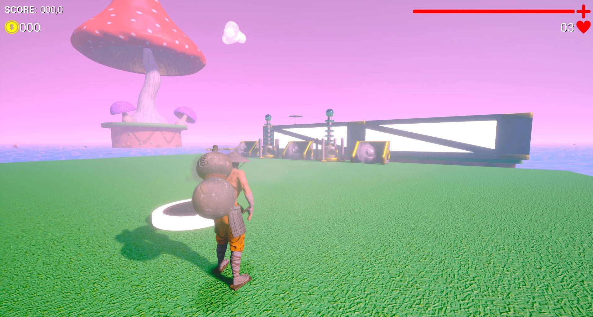 Изображение игры: Cake Platformer