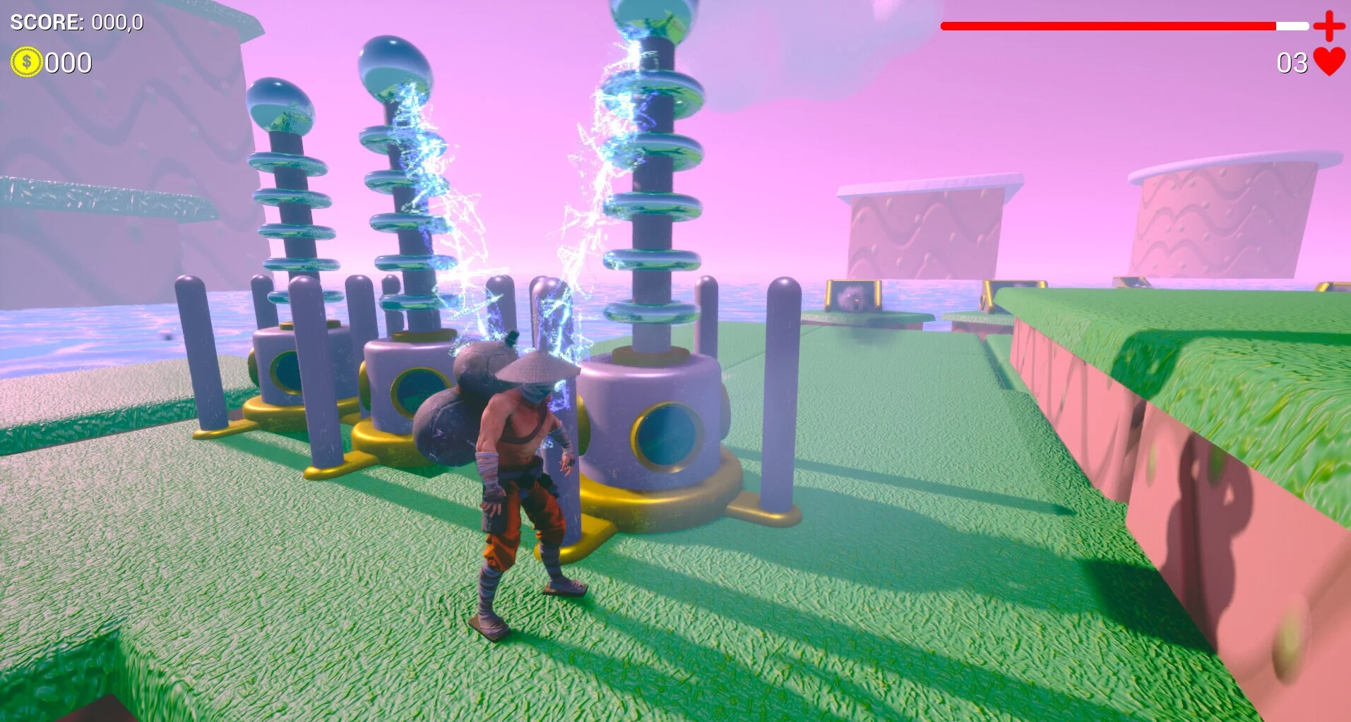 Изображение игры: Cake Platformer