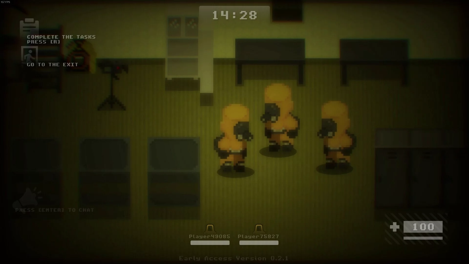 Изображение игры: Flee the Backrooms