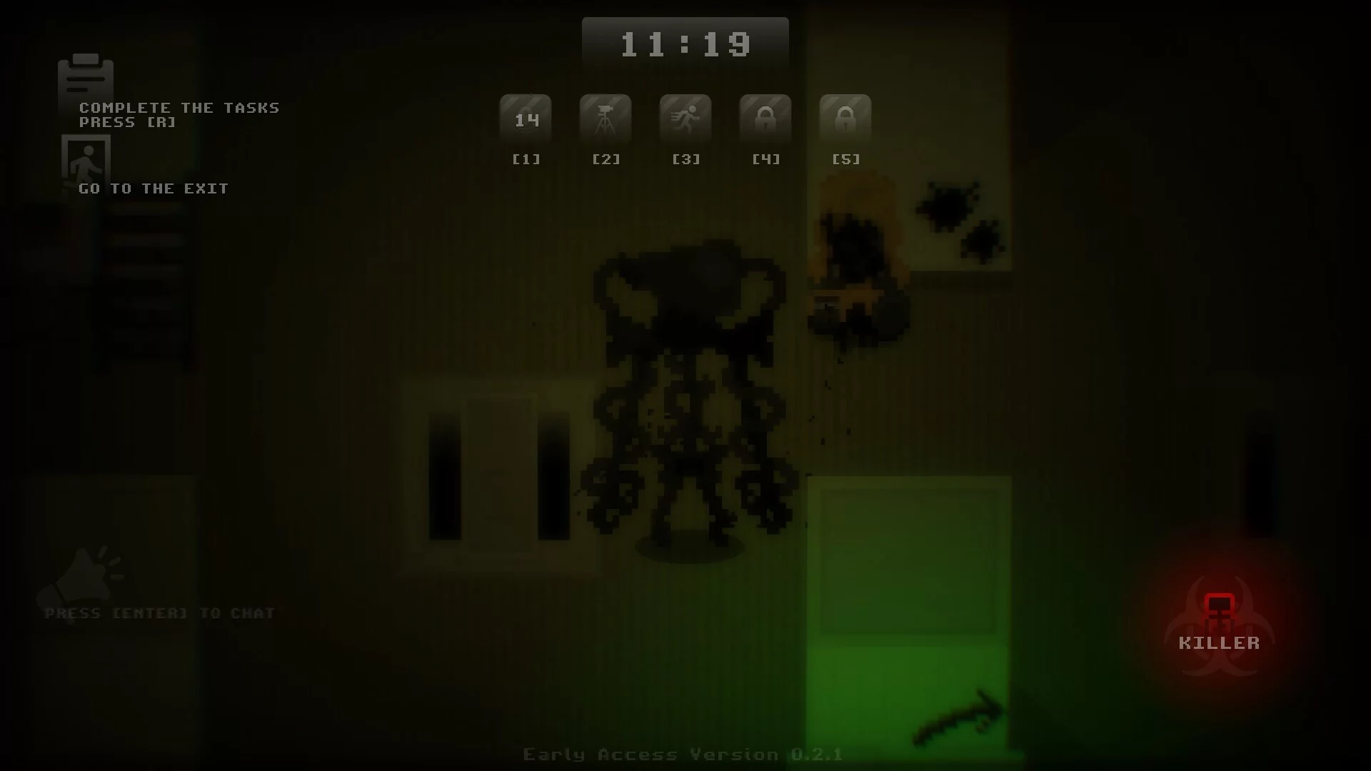 Изображение игры: Flee the Backrooms