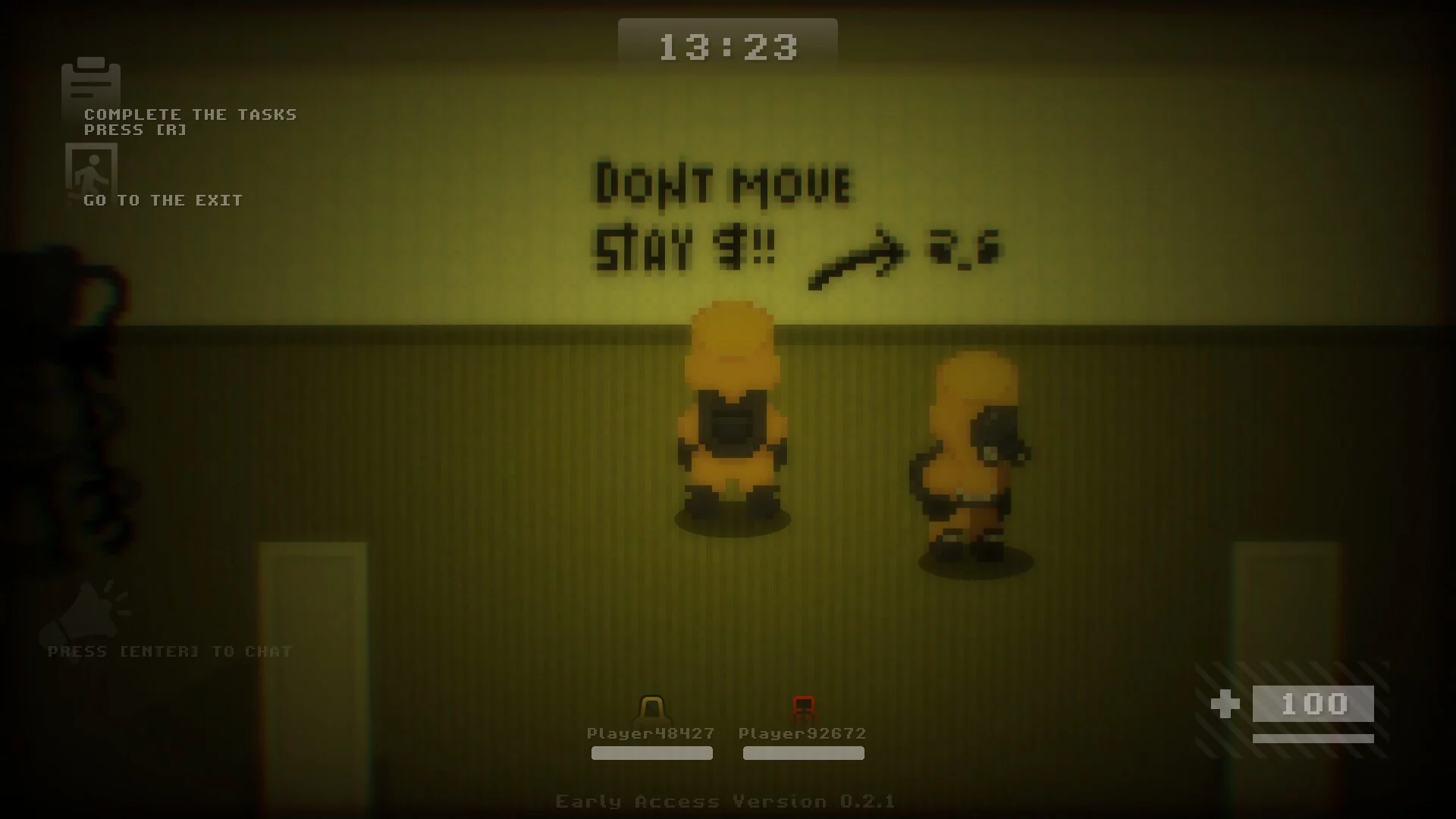Изображение игры: Flee the Backrooms