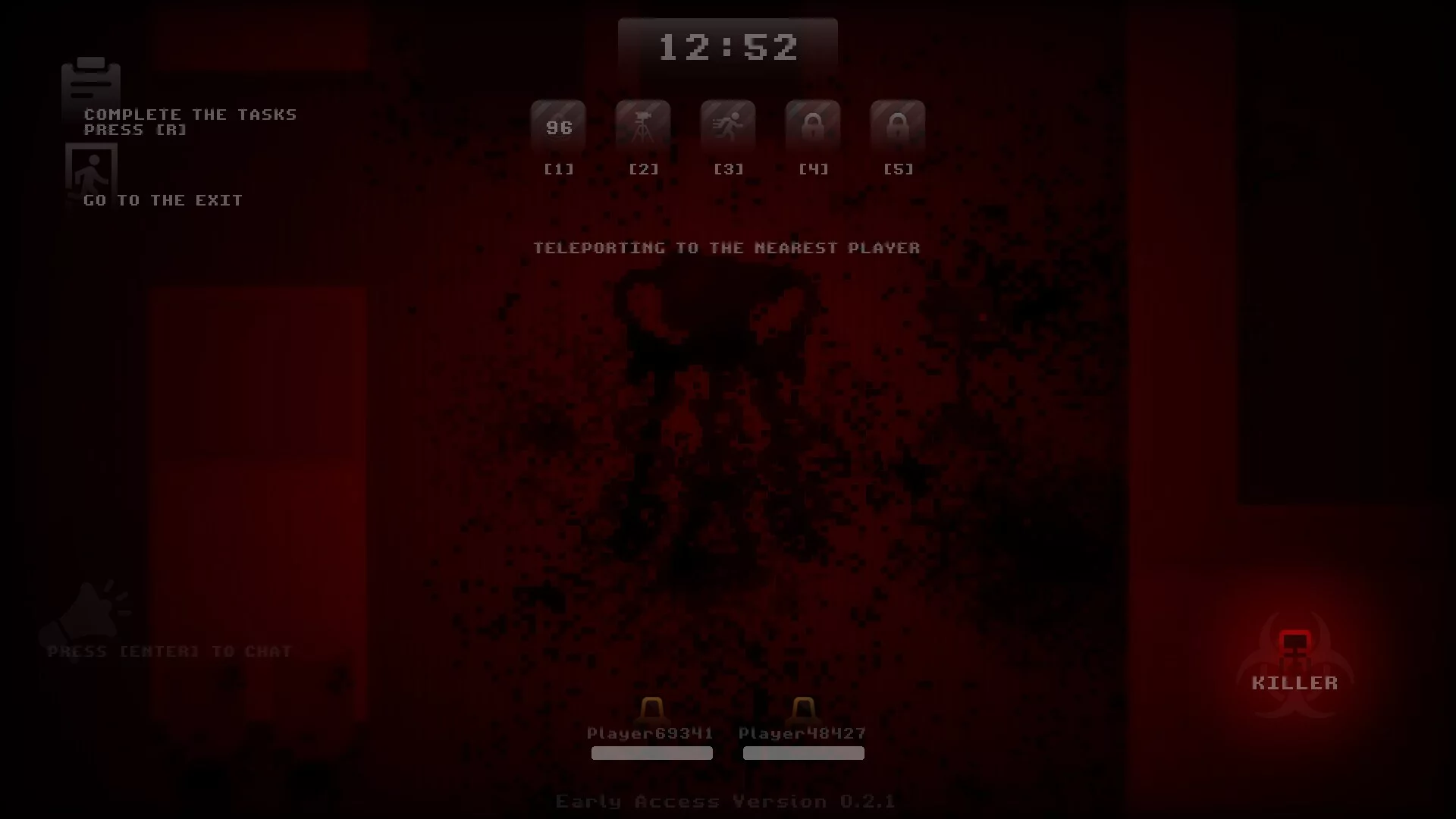 Изображение игры: Flee the Backrooms