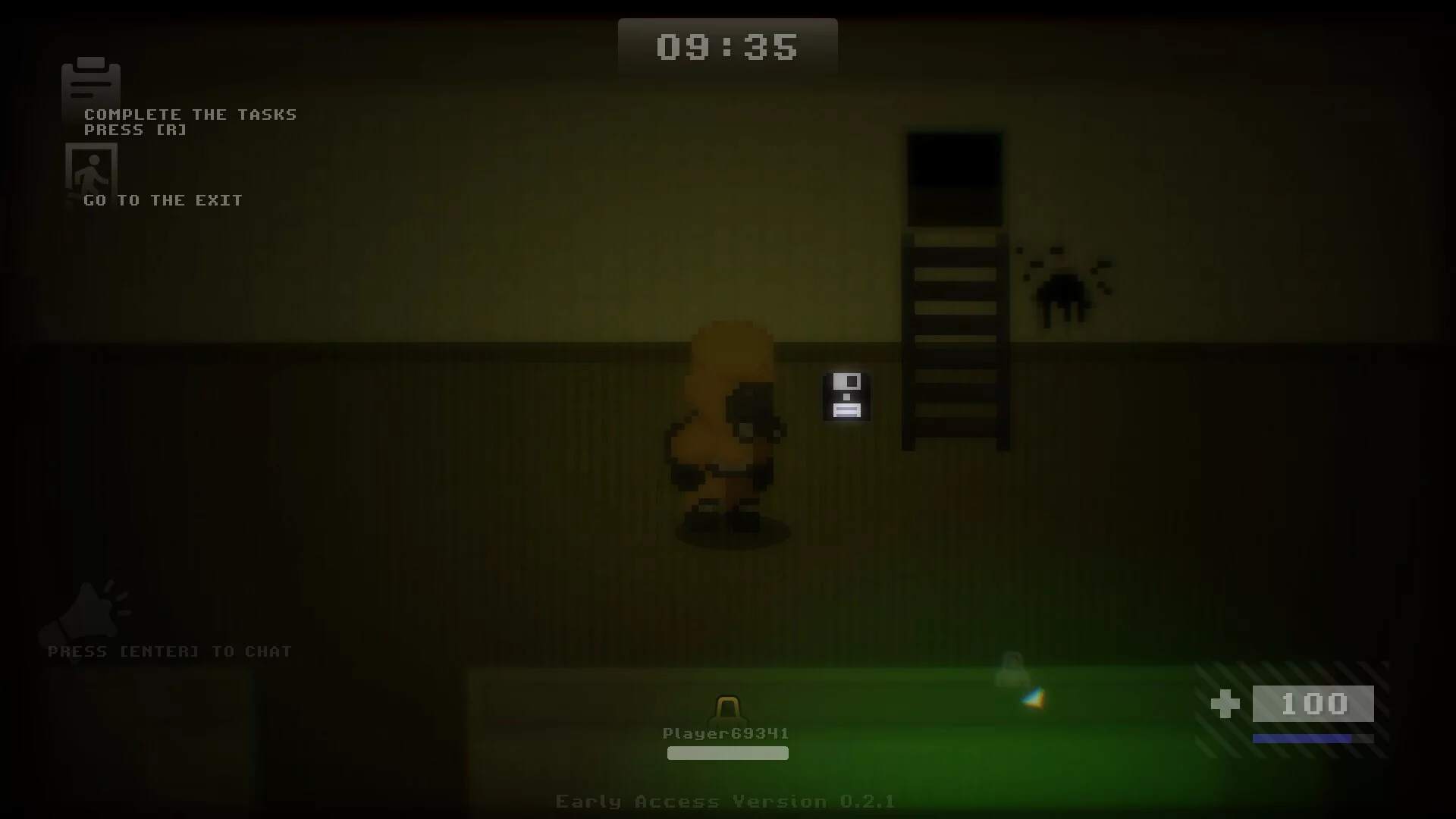 Изображение игры: Flee the Backrooms
