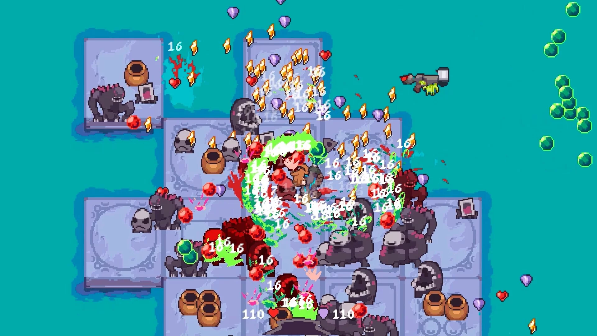 Изображение игры: Wrong Bullet