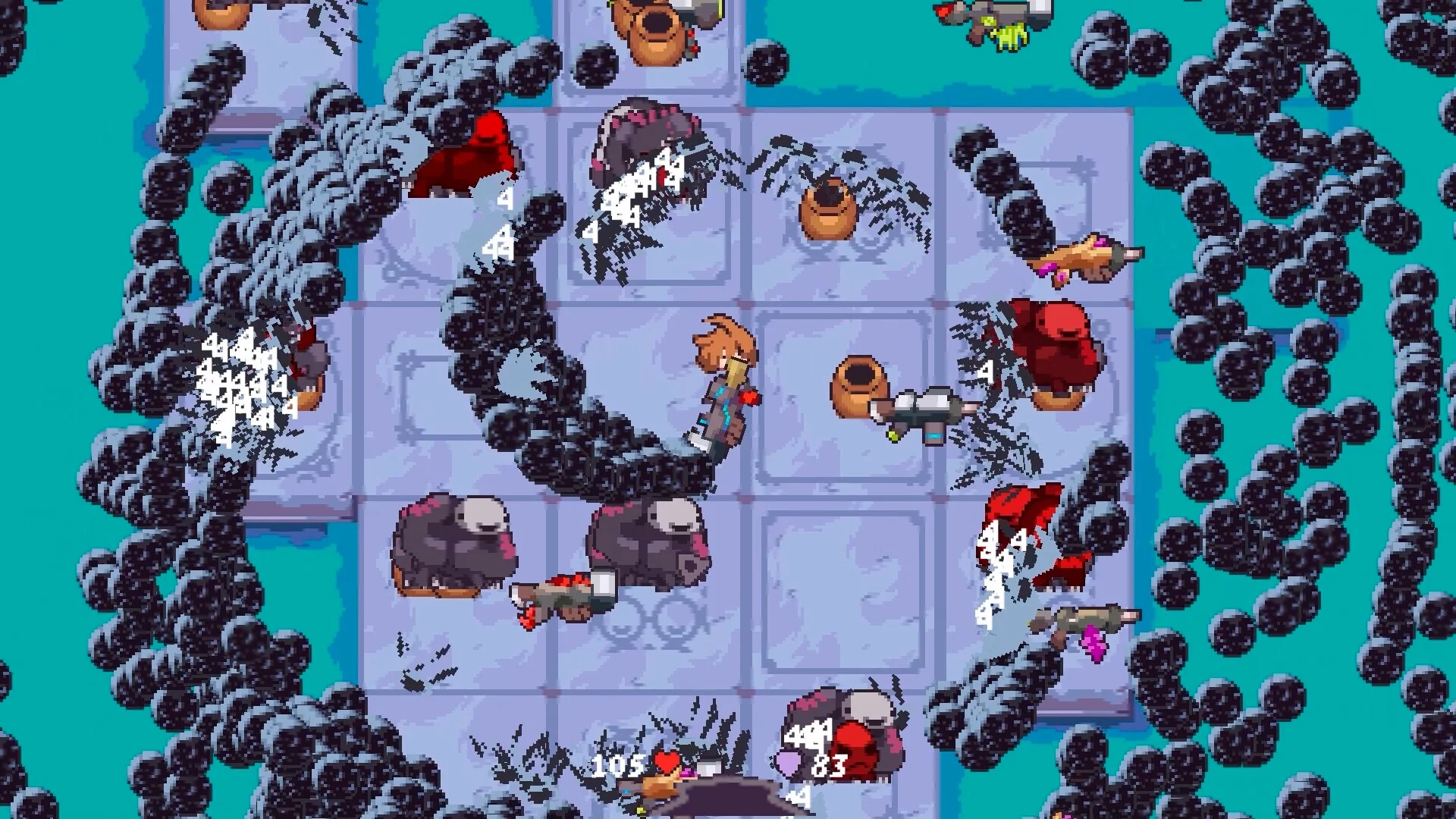 Изображение игры: Wrong Bullet