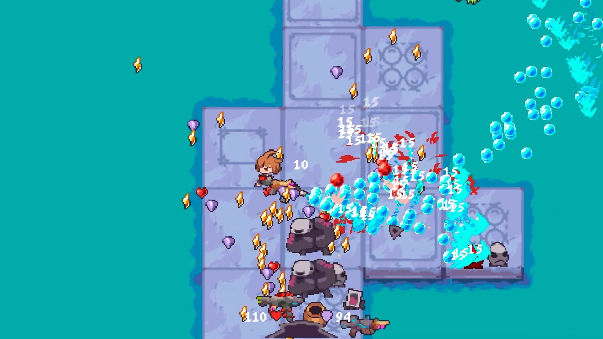 Изображение игры: Wrong Bullet