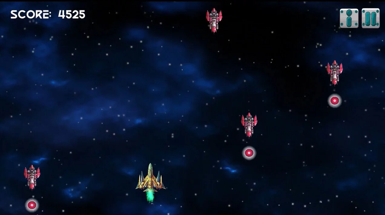 Изображение игры: SpaceFire Fury
