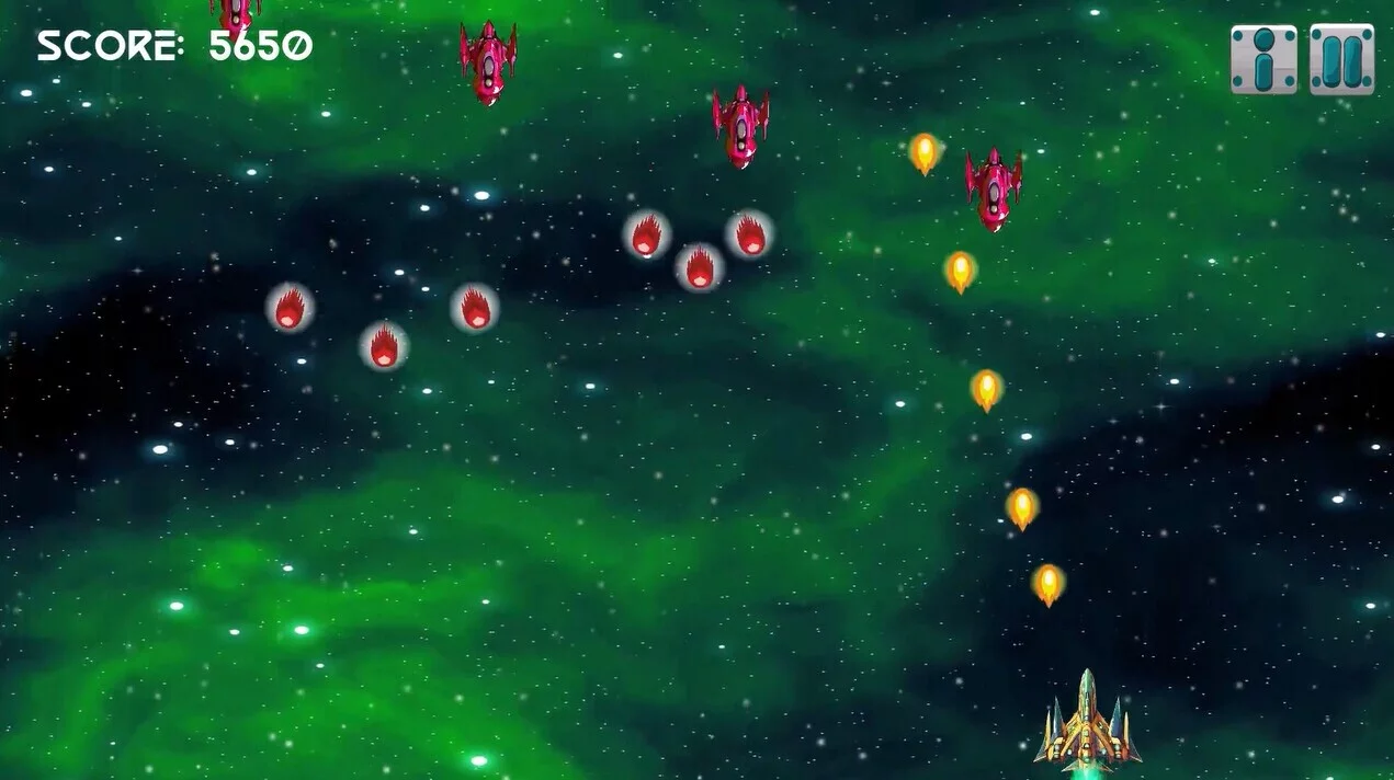 Изображение игры: SpaceFire Fury