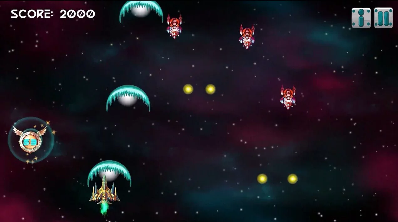 Изображение игры: SpaceFire Fury