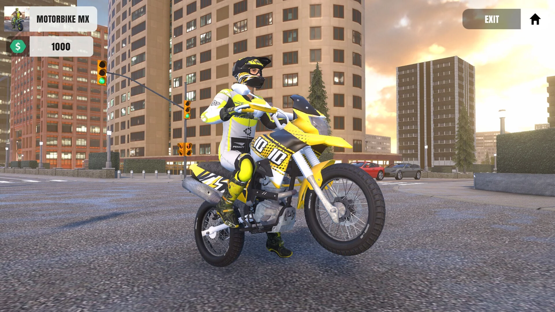 Изображение игры: Motorbike Simulator MX Driving