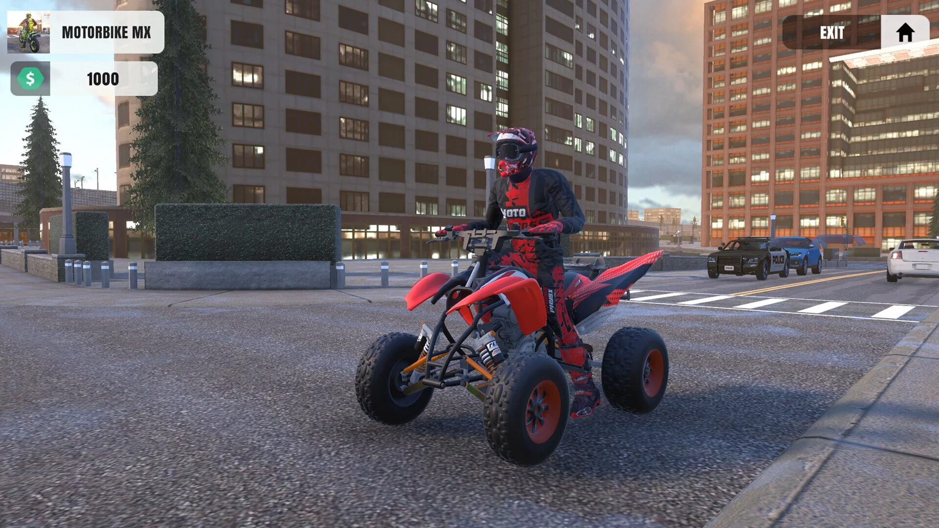 Изображение игры: Motorbike Simulator MX Driving