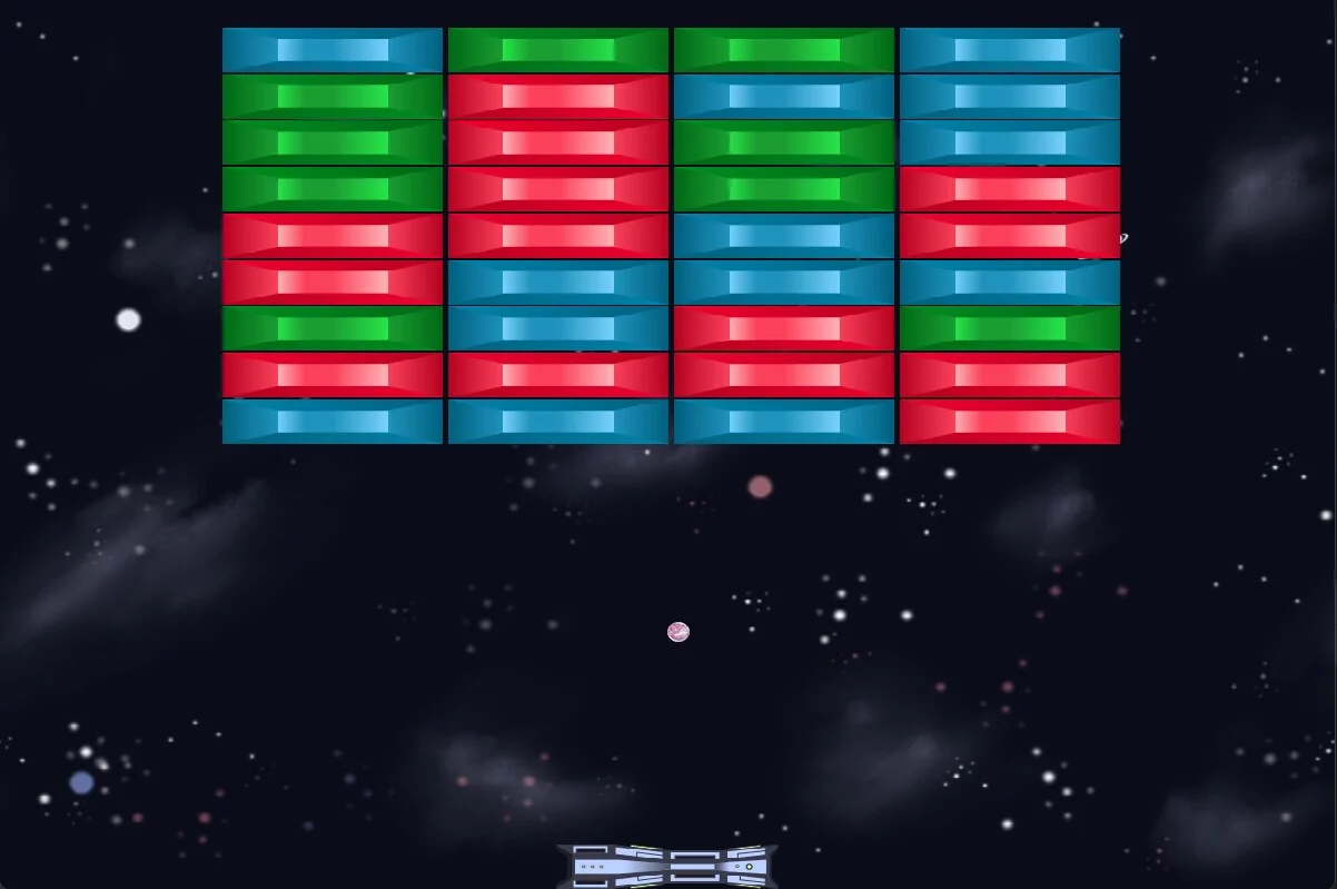 Изображение игры: Breaking Bricks