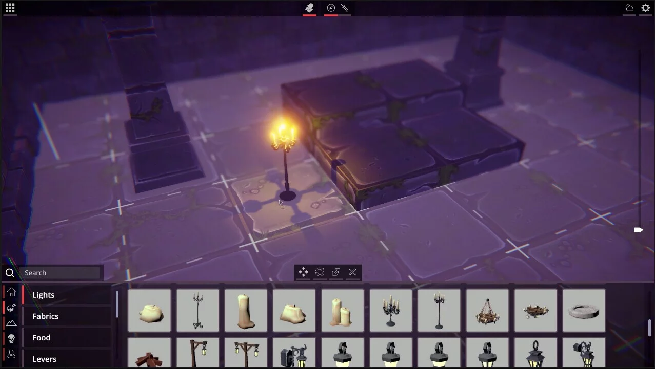 Изображение игры: Constructo - Dungeons Builder