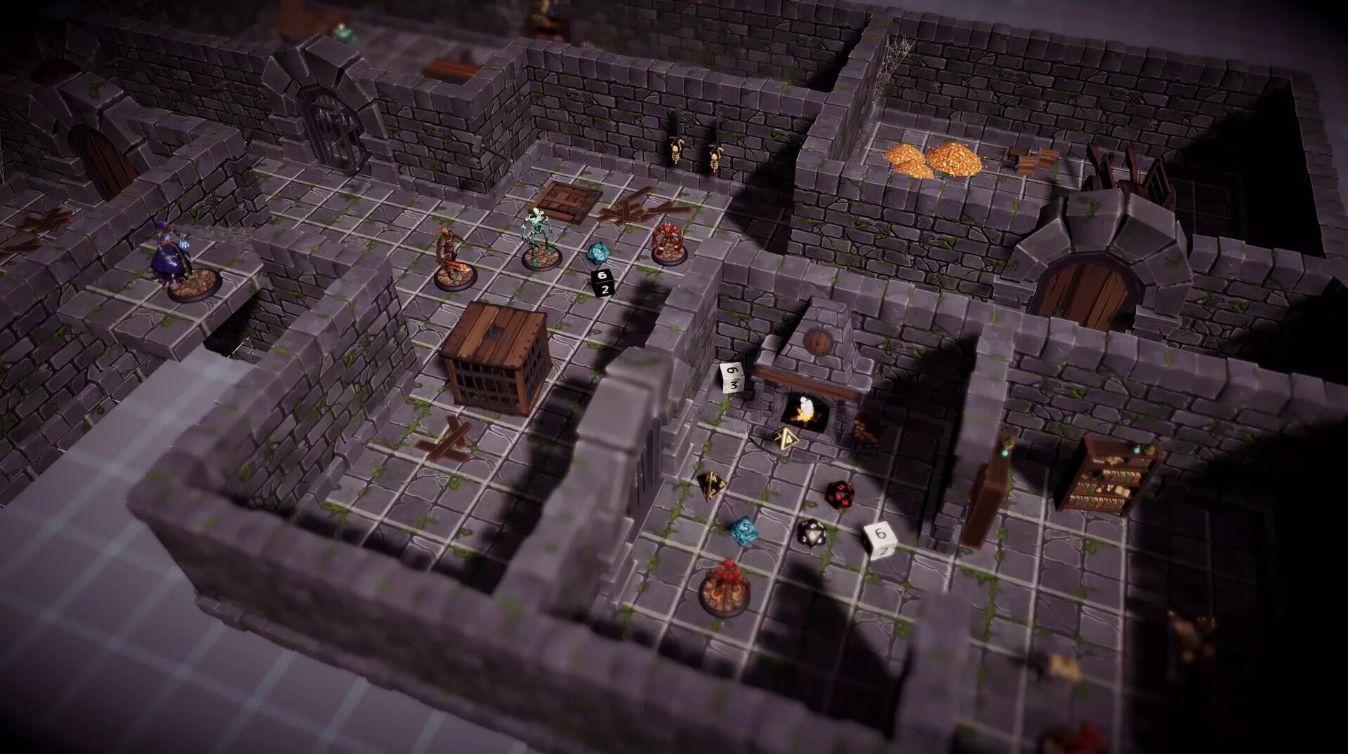 Изображение игры: Constructo - Dungeons Builder