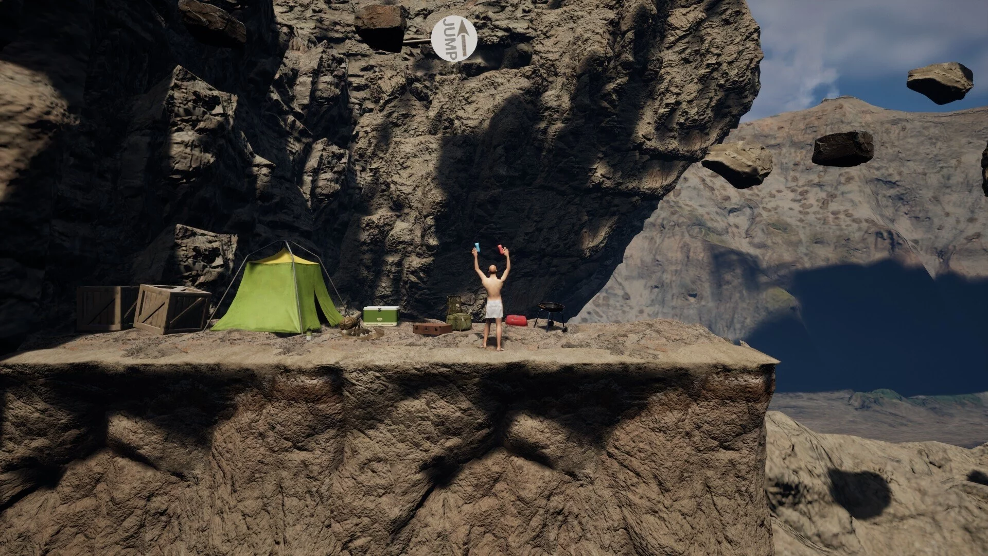 Изображение игры: Get To The Top
