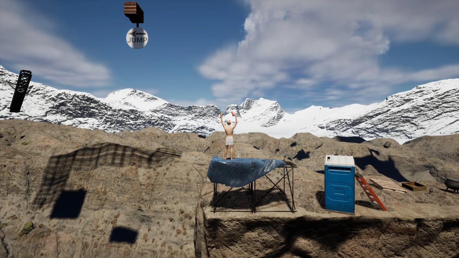 Изображение игры: Get To The Top