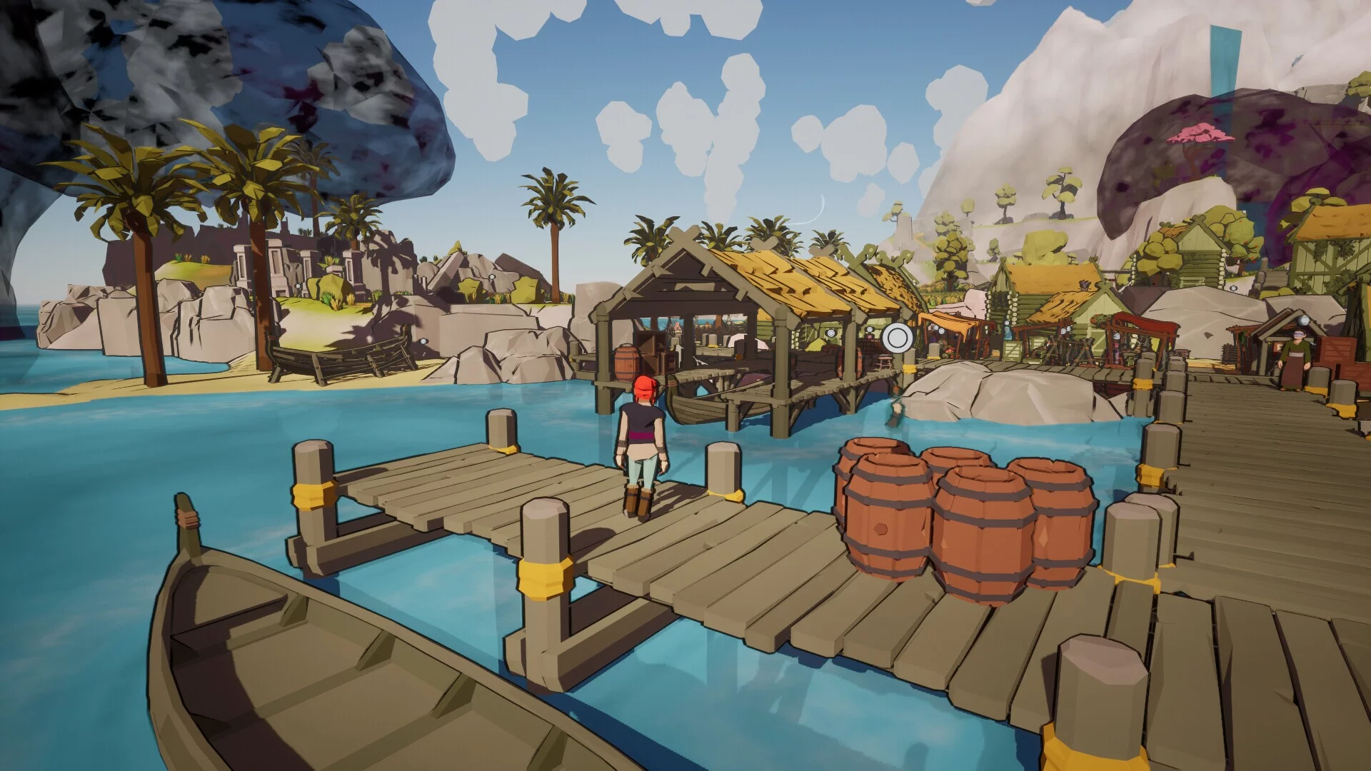 Изображение игры: Merchant Isle