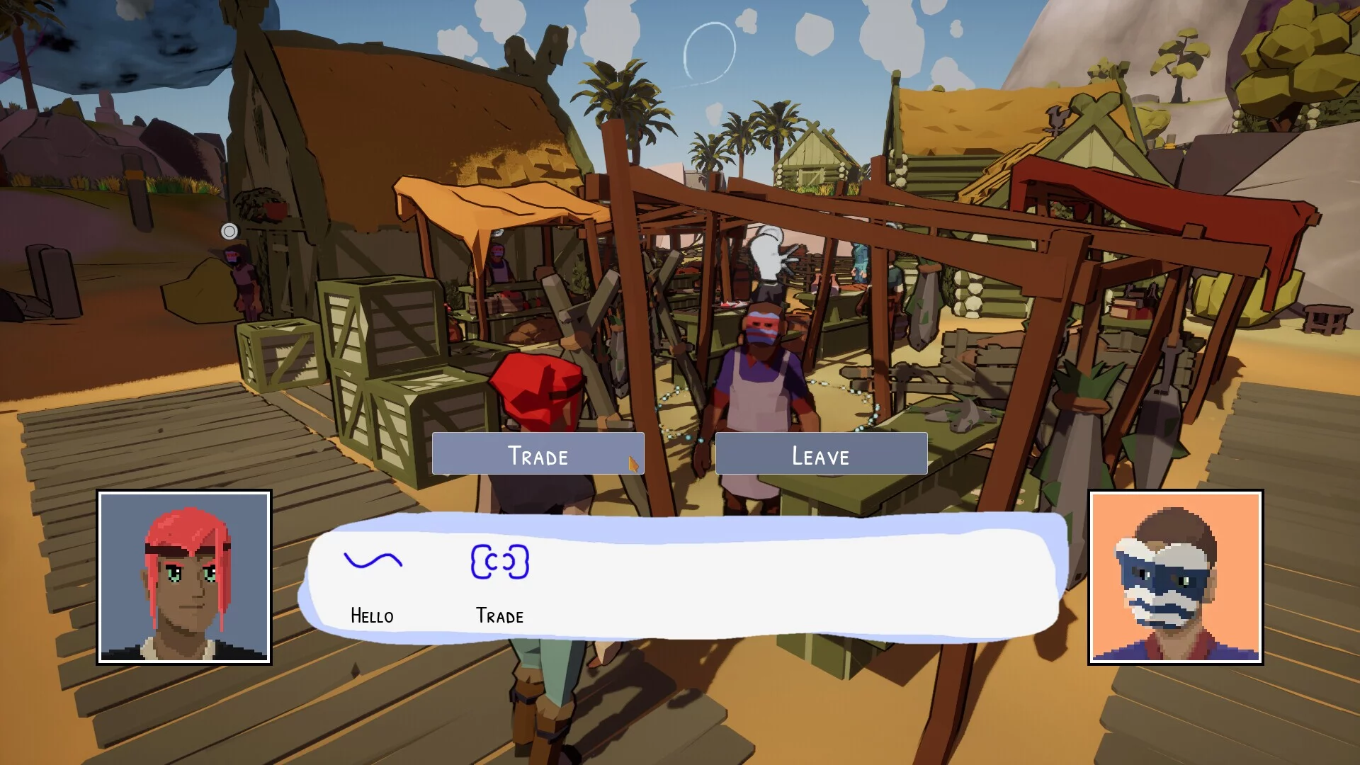 Изображение игры: Merchant Isle