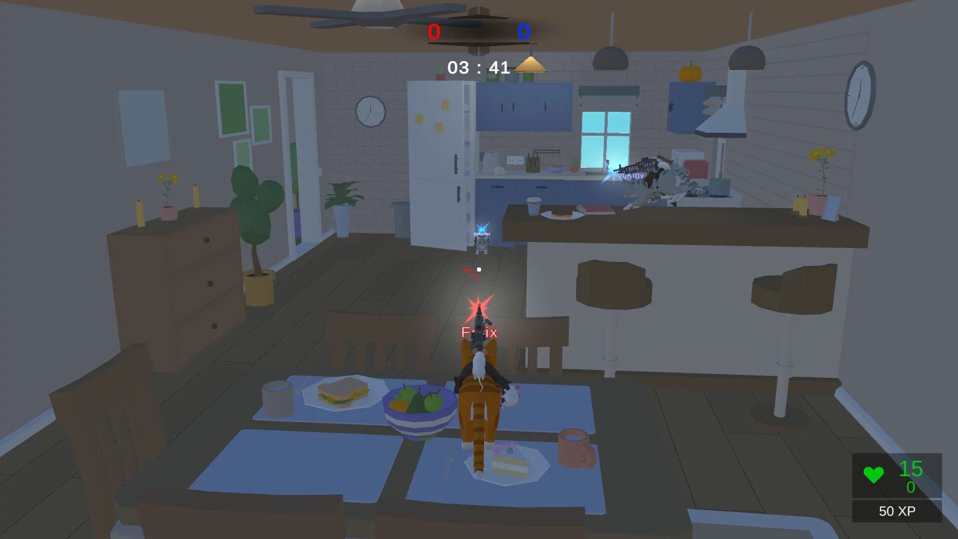Изображение игры: Cats And Mice