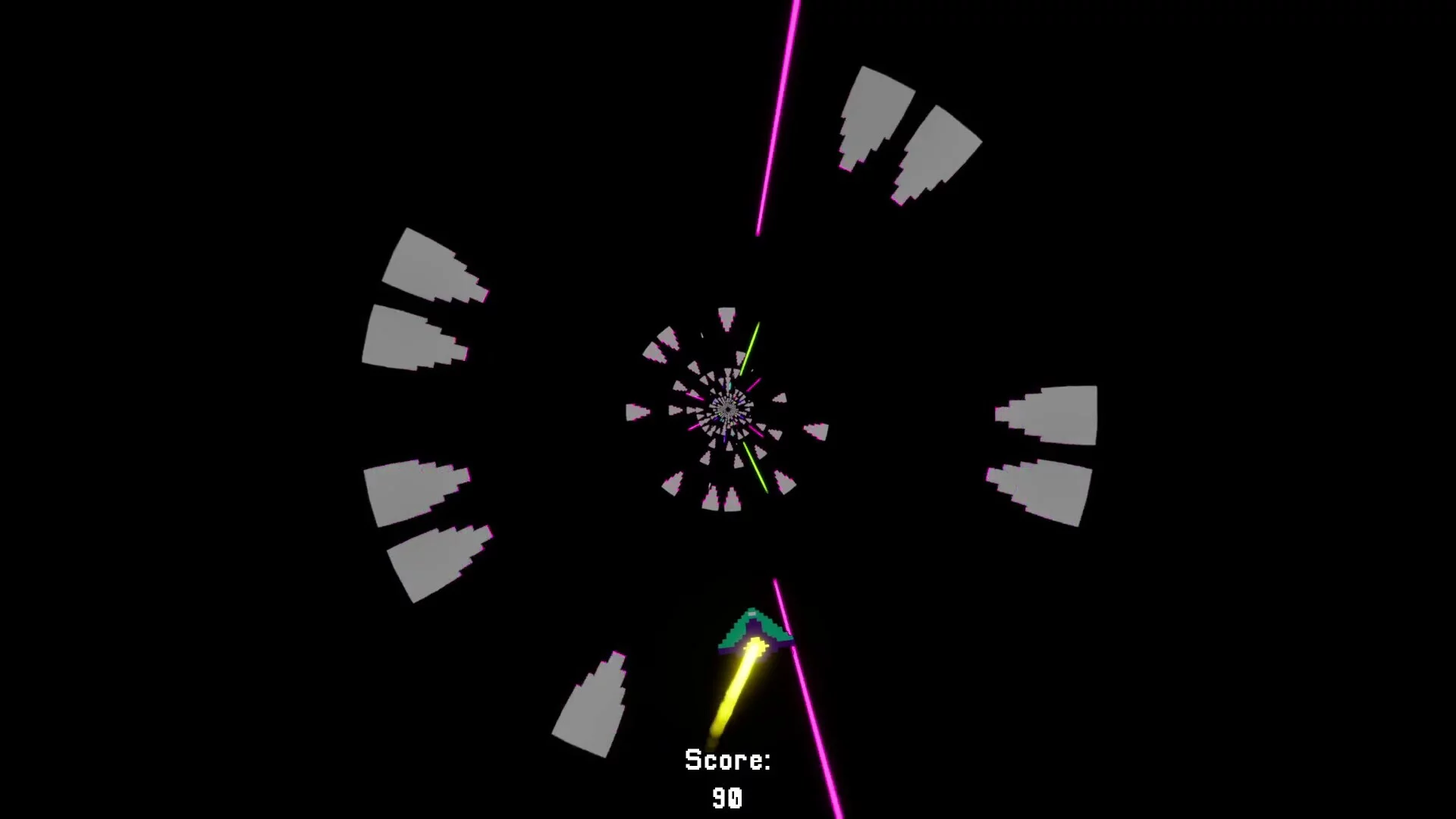 Изображение игры: Neon Flight